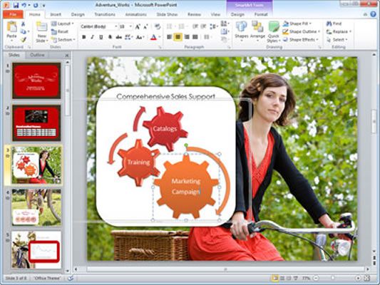 Microsoft Office famille et entreprise screen  2