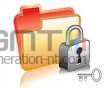 Microsoft private folder logo Microsoft private folder logo