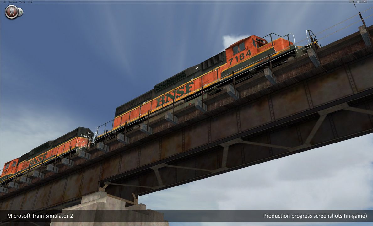 Microsoft Train Simulator 2   Image 1