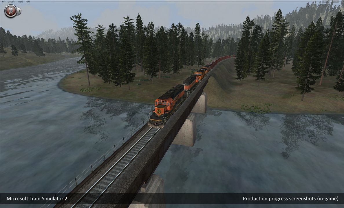 Microsoft Train Simulator 2   Image 2