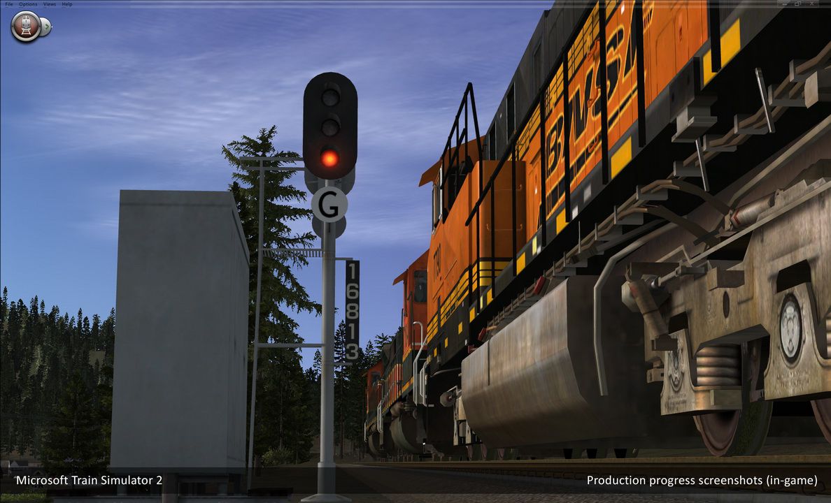 Microsoft Train Simulator 2   Image 6