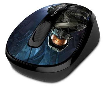 Microsoft Wireless Mobile Mouse 3500 Halo Limited Edition The Master Chief 1