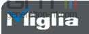 Miglia logo Miglia logo