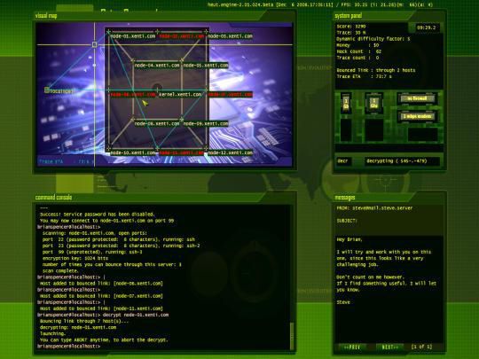 Mindlink Hacker 2012 screen2
