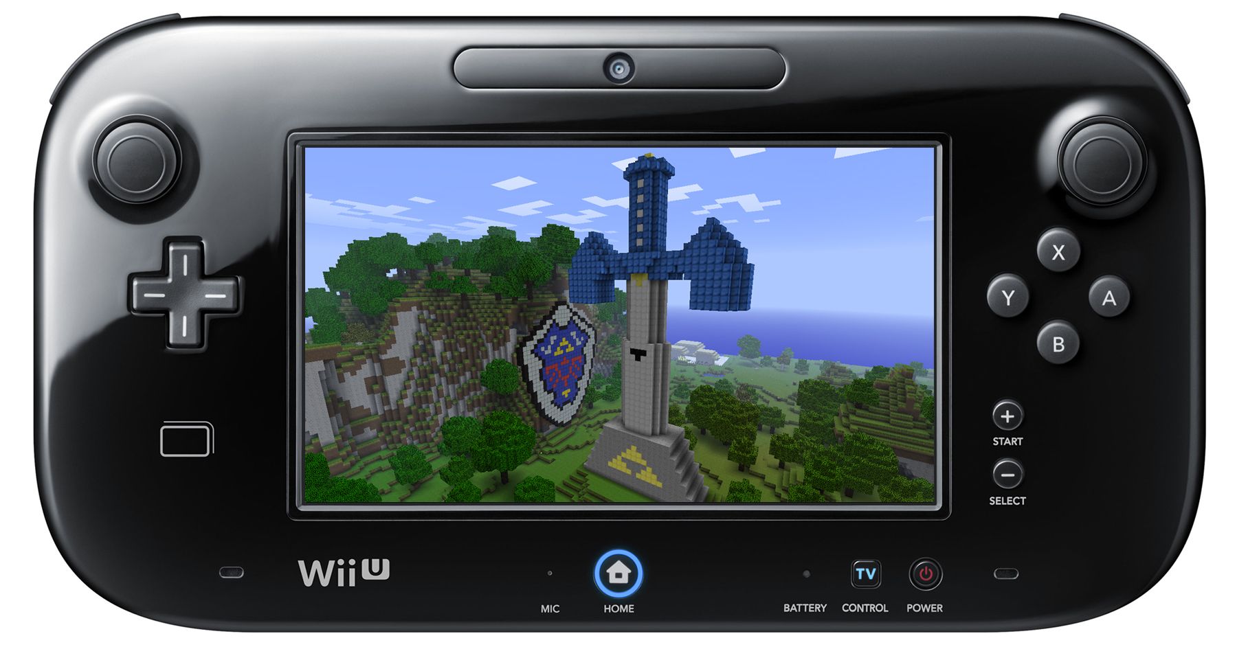Minecraft Wii U - GamePad
