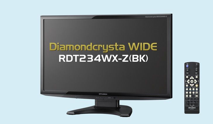 Mitsubishi DiamondCrysta Wide Series RDT234WX-Z