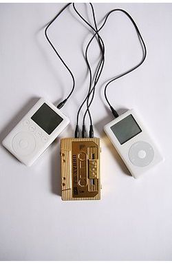Mix Tape Portable DJ Mixer 2