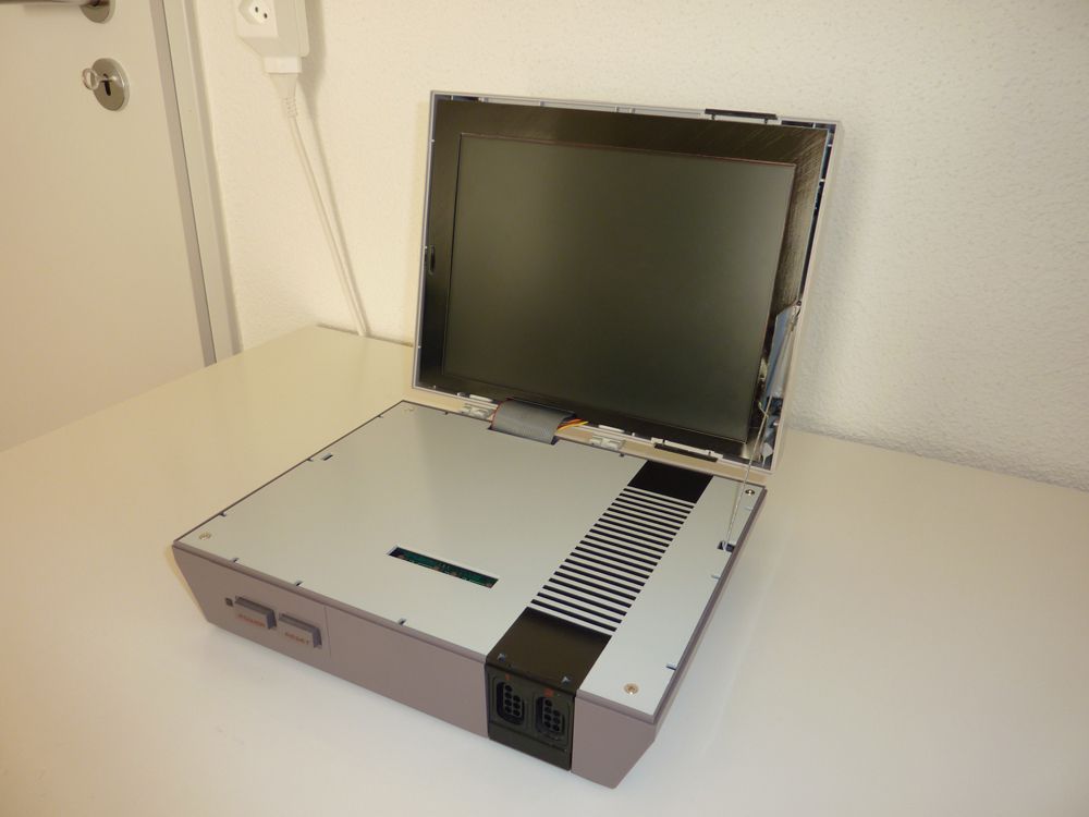 Mod NES ecran LCD - 1