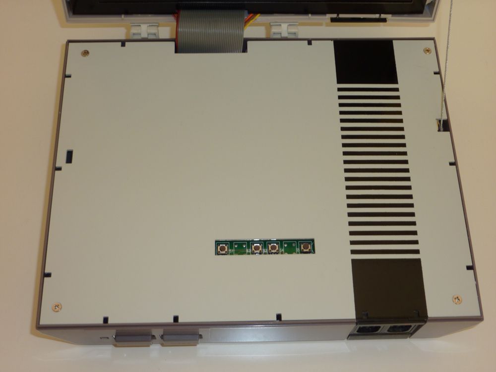 Mod NES ecran LCD - 2