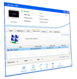 Moniteur NB4