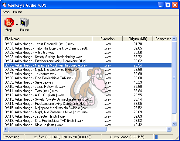monkey audio screen1