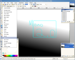 Monopaint