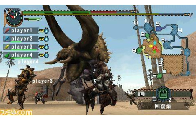 Monster Hunter Portable 2nd G 3