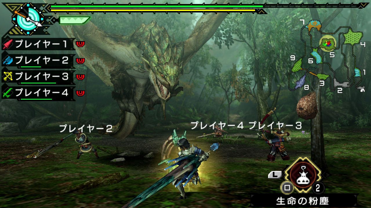 Monster Hunter Portable 3rd HD (3)