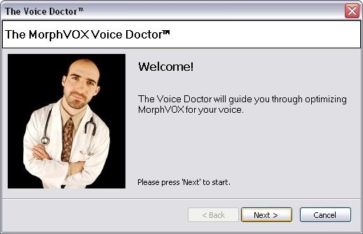 Morphvox Junior screen2