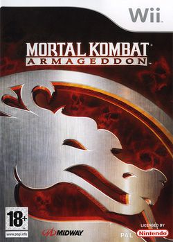 Mortal Kombat Armageddon Packshot
