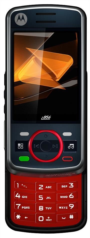 Motorola Debut i856 2