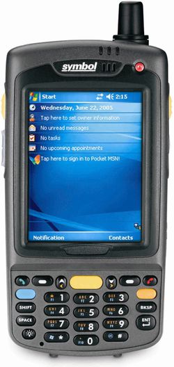 Motorola eda mc70
