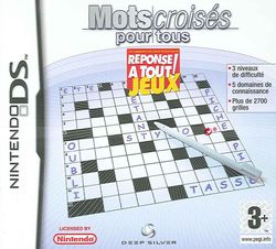 Mots Croisés Pour Tous - Jaquette mots crois