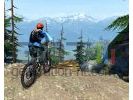 Mountain bike adrenaline featuring salomon small
