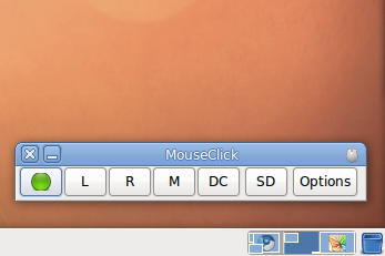 MouseClick screen 1