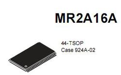 MR2A16A Freescale MRAM