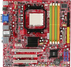 MSI carte m