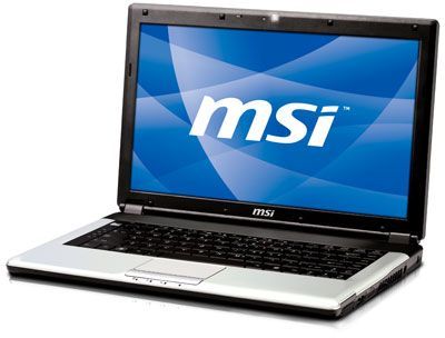 MSI EX460 ouvert