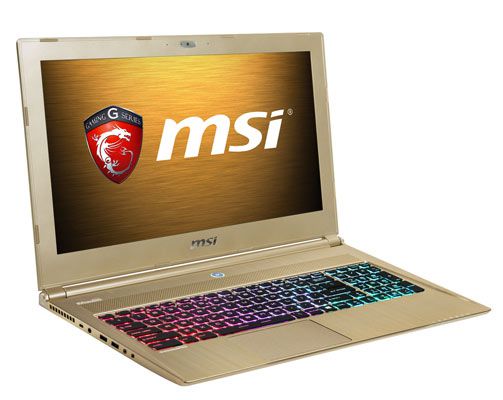 MSI GS60 Gold Edition 1