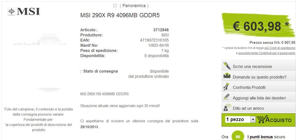MSI Radeon 290X