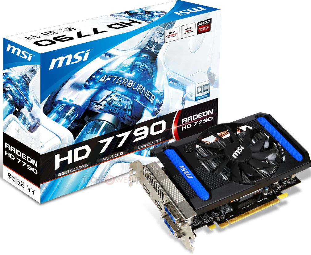 MSI Radeon HD 7790 1