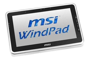 MSI WindPad 100W avant