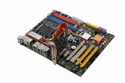 Msi x38 diamond x fi