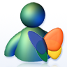Msn messenger logo