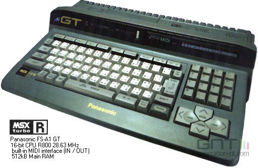 MSX Turbo R Image 1