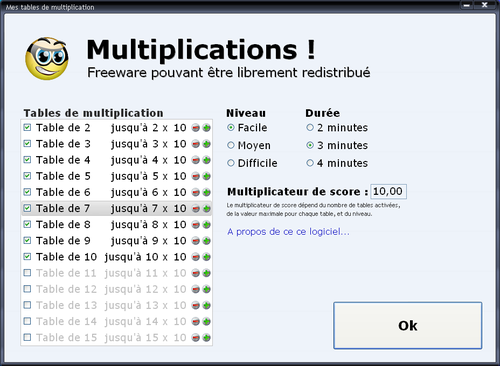 Multiplication! screen2