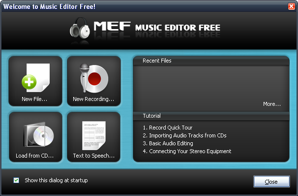 Music Editor Free screen1