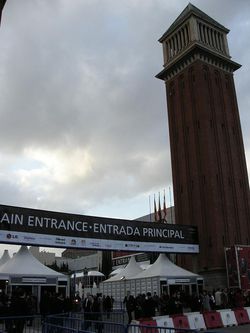 MWC 2008 entree