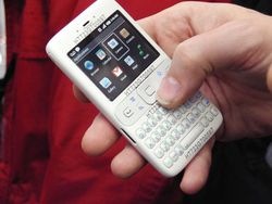MWC 2008 Google Android Texas Instruments 01