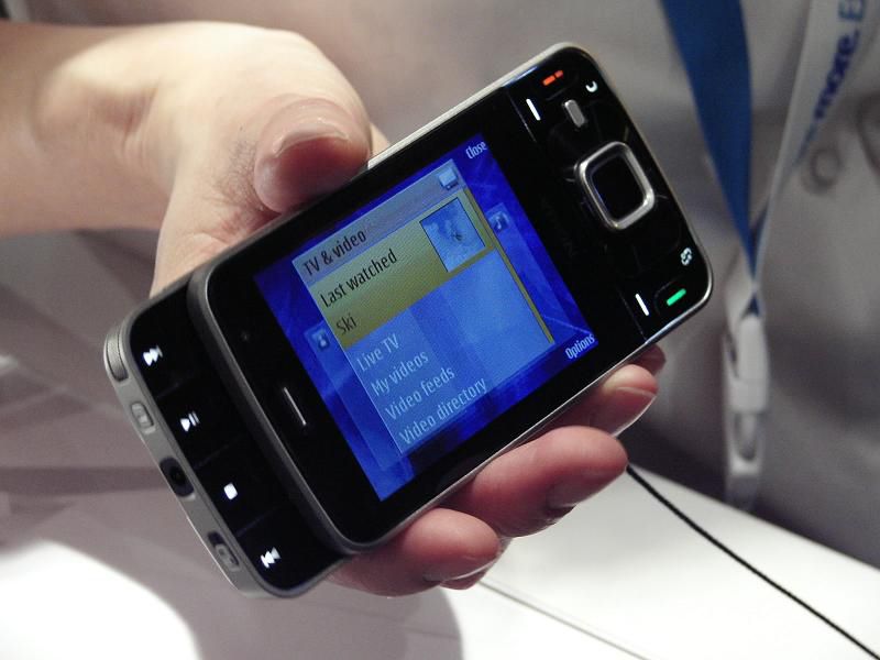 MWC 2008 Nokia N96 03