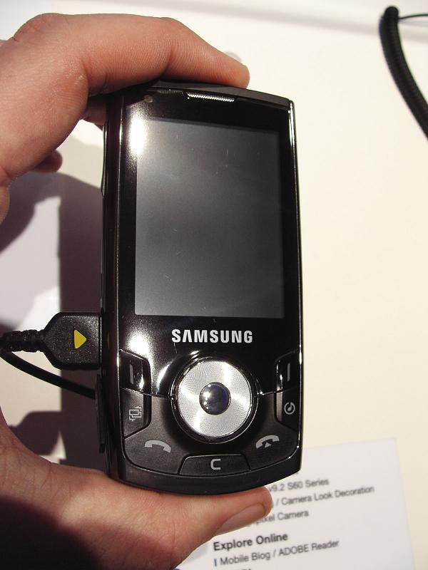MWC 2008 Samsung i560 01