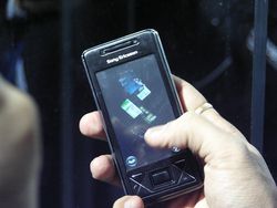 MWC 2008 Sony Ericsson Xperia 01