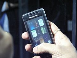 MWC 2008 Sony Ericsson Xperia 03