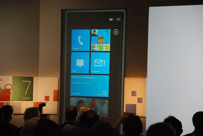 MWC Microsoft Windows Mobile 07