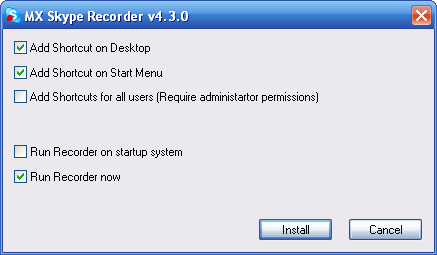 MX Skype Recorder screen2
