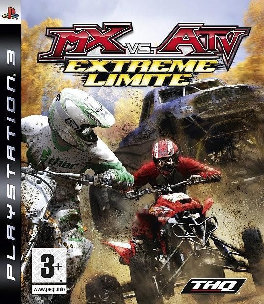 MX vs. ATV Extreme Limite jaquette PS3
