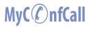 MyConfCall logo