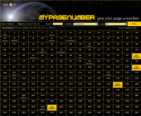 Mypagenumber