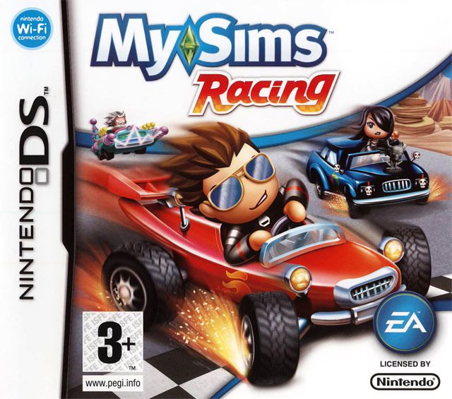 MySims Racing DS