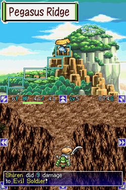 Mystery Dungeon : Shiren the Wanderer 10